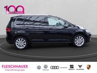 Gebraucht VW Touran Highline 150 PS (110 kW) 2016 Schwarz Van / Kleinbus