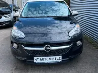 Gebraucht Opel Adam Glam 69 PS (50 kW) 2015 Schwarz Kleinwagen