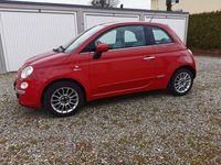 gebraucht Fiat 500 Bj.09 Scheckheft 1.Hand Klima Panorama