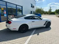 Gebraucht Ford Mustang 309 PS (227 kW) 2018 Platinum white metallic Coupé