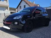 Gebraucht Opel Adam S 150 PS (110 kW) 2016 Schwarz Kleinwagen