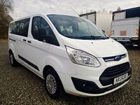 Gebraucht Ford Transit Custom 105 PS (77 kW) 2017 Weiß Van / Kleinbus