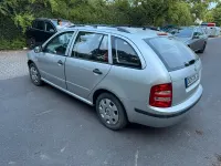 Brugt Skoda Fabia 2004 Sølv Stationcar