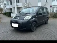Gebraucht Citroën Nemo 80 PS (58 kW) 2009 Schwarz Van / Kleinbus