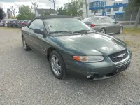 Gebraucht Chrysler Stratus Limited 163 PS (119 kW) 2000 Grün Cabrio
