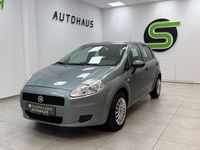 Gebraucht Fiat Grande Punto 69 PS (50 kW) 2012 Grau Kleinwagen