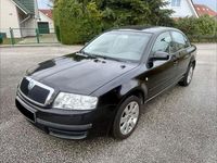 Gebraucht Skoda Superb 193 PS (141 kW) 2003 Schwarz Limousine