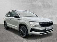 gebraucht Skoda Karoq 1.5 TSI DSG Sportline PANO+AHK+LED+NAVI