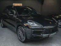 Gebraucht Porsche Cayenne 136 PS (100 kW) 2021 Schwarz SUV