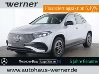 Gebraucht Mercedes EQA250+ AMG 140 kW (191 PS) 2025 Silber SUV