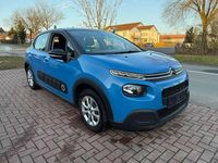 Gebraucht Citroën C3 Feel 82 PS (60 kW) 2018 Cobalt blue Kleinwagen