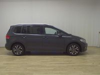 Gebraucht VW Touran United 150 PS (110 kW) 2021 Grau Van / Kleinbus
