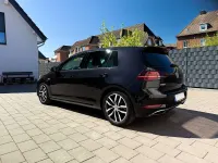 Occasion VW Golf VII R 131 ch (96 kW) 2017 Noir Berline