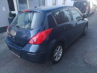 Gebraucht Nissan Tiida Acenta 110 PS (80 kW) 2008 Blau Limousine