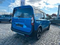 Neu Ford Tourneo Courier Active 125 PS (91 kW) 2026 Blau Van / Kleinbus