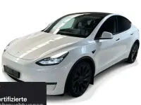 Gebraucht Tesla Model Y Performance 321 kW (437 PS) 2022 Weiß SUV