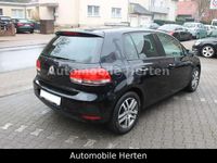 Gebraucht VW Golf VI Comfortline 80 PS (58 kW) 2009 Schwarz Kleinwagen