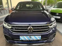 Gebraucht VW Tiguan Allspace R-line 200 PS (147 kW) 2022 Blau SUV