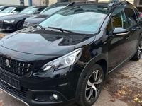 Gebraucht Peugeot 2008 110 PS (80 kW) 2017 Schwarz SUV