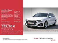 Gebraucht Audi A4 S-Line 204 PS (150 kW) 2023 Ibisweiß Kombi