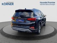 Gebraucht Hyundai Santa Fe Premium 200 PS (147 kW) 2020 Schwarz SUV