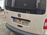 Gebraucht VW Caddy 105 PS (77 kW) 2008 Weiß Van / Kleinbus