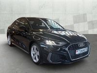Gebraucht Audi A3 S-Line 150 PS (110 kW) 2022 Mythosschwarz metallic Limousine