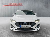 Gebraucht Ford Focus ST-Line 125 PS (91 kW) 2023 Weiß Limousine