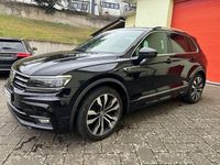 Gebraucht VW Tiguan R-line 220 PS (161 kW) 2017 Schwarz SUV
