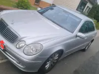 Gebraucht Mercedes E270 170 PS (125 kW) 2002 Silber Limousine