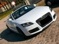 Gebraucht Audi TT Roadster 200 PS (147 kW) 2008 Weiß Cabrio