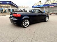 Gebraucht Audi A3 Cabriolet S-Line 105 PS (77 kW) 2012 Blau Cabrio