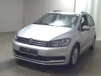 Gebraucht VW Touran Comfortline 150 PS (110 kW) 2021 Silber Van / Kleinbus