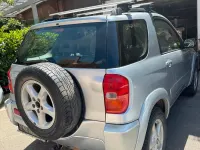 Gebraucht Toyota RAV4 150 PS (110 kW) 2001 Silber SUV