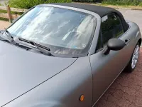 Gebraucht Mazda MX5 160 PS (117 kW) 2005 Silber Cabrio