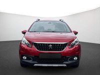 Gebraucht Peugeot 2008 Allure 114 PS (83 kW) 2019 Lackierung ultimaterot/metalliclackierung + klarlack farbig SUV