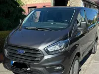 Gebraucht Ford Transit Custom 131 PS (96 kW) 2022 Grau Van / Kleinbus