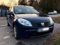 Gebraucht Dacia Sandero 75 PS (55 kW) 2012 Blau Limousine