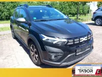 Gebraucht Dacia Sandero Stepway 110 PS (80 kW) 2023 Schwarz metallic Kleinwagen