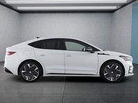 Gebraucht Skoda Enyaq iV RS 219 kW (299 PS) 2024 Weiß SUV