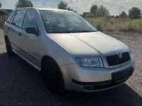 Gebraucht Skoda Fabia 75 PS (55 kW) 2004 Grau Kombi
