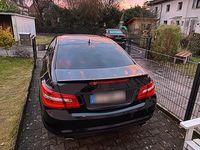 Second-hand Mercedes E350 265 CP (194 kW) 2012 Negru Coupe