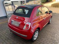 Gebraucht Fiat 500C 69 PS (50 kW) 2014 Rot Cabrio