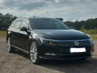 Gebraucht VW Passat 239 PS (175 kW) 2015 Schwarz Kombi
