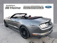 gebraucht Ford Mustang GT Convertible 5.0 V8 Aut. +LEDER ROT+