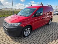 Gebraucht VW Caddy Maxi 114 PS (83 kW) 2022 Rot Van / Kleinbus
