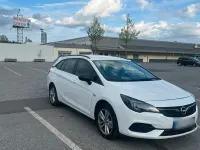 Gebraucht Opel Astra 125 PS (91 kW) 2021 Weiß Kombi