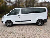 Second-hand Ford Transit Custom 122 CP (89 kW) 2013 Alb Monovolum