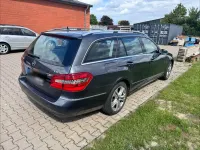 Gebraucht Mercedes E250 Elegance 204 PS (150 kW) 2010 Grau Limousine