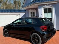 Gebraucht VW Polo Trendline 65 PS (47 kW) 2019 Schwarz Kleinwagen